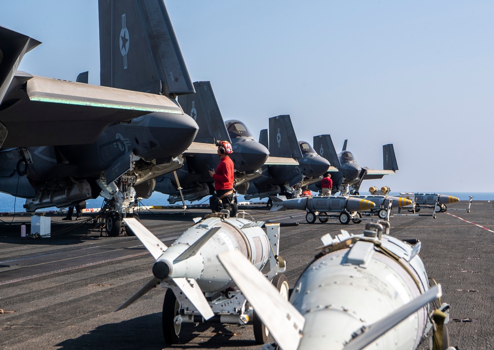Vinson's Deployment