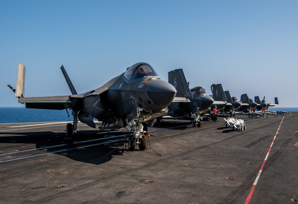 Vinson's Deployment