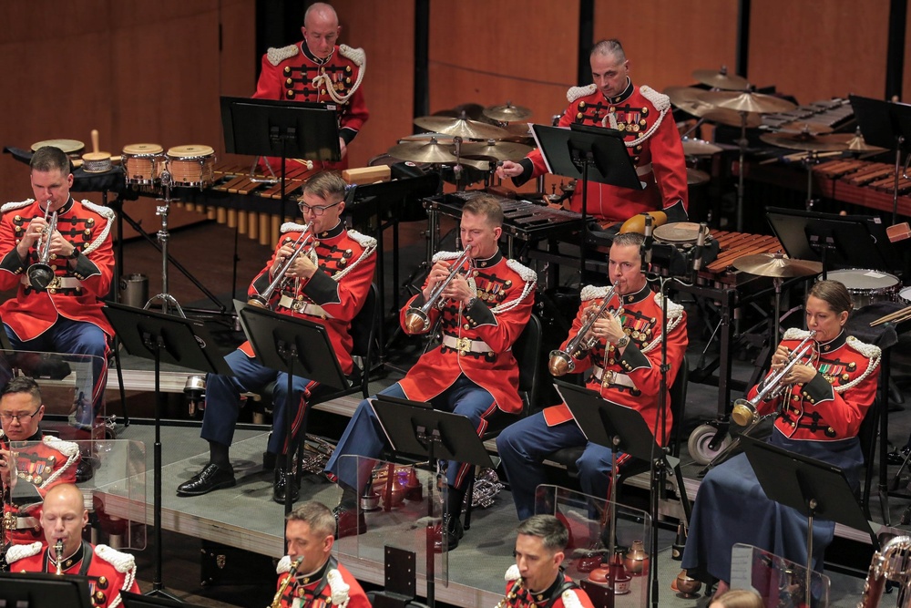 &quot;The President's Own&quot; performs concert