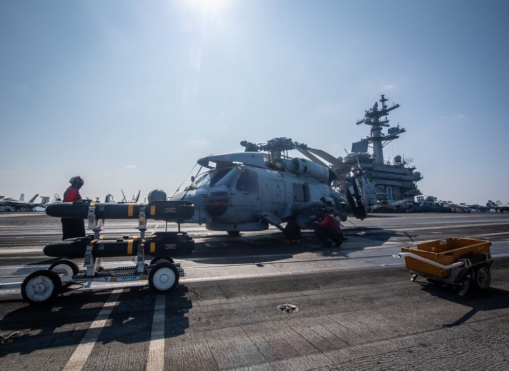 Vinson's Deployment
