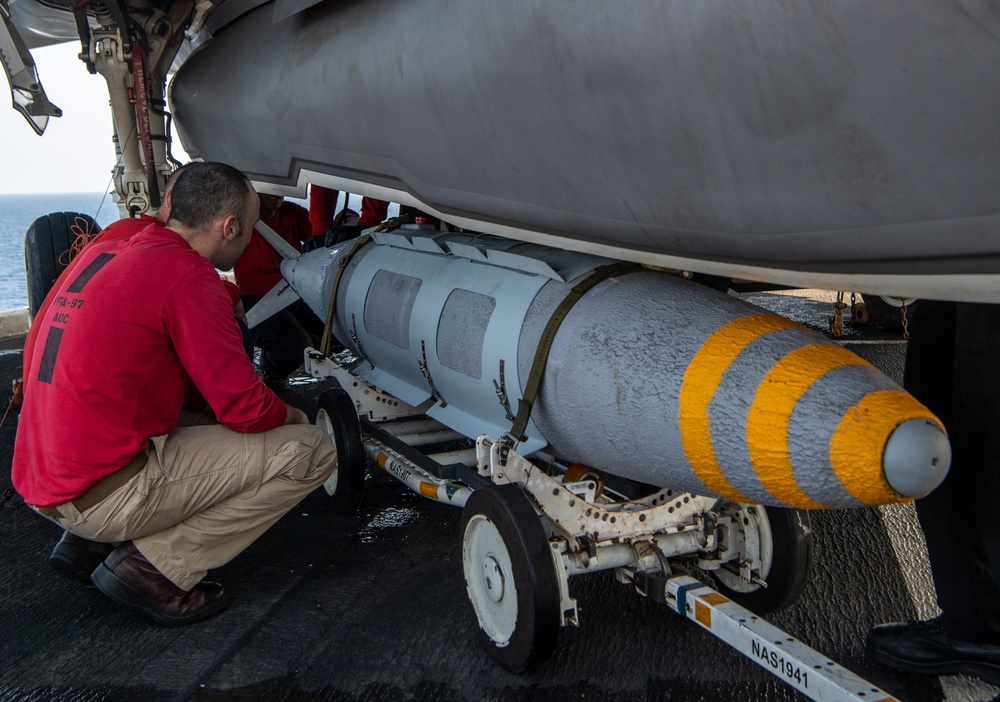 Vinson's Deployment