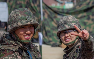 Soldiers Conduct Land Navigation During E3B Event