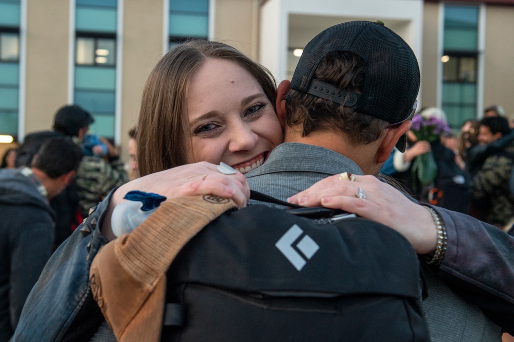 57th RQS returns with honor
