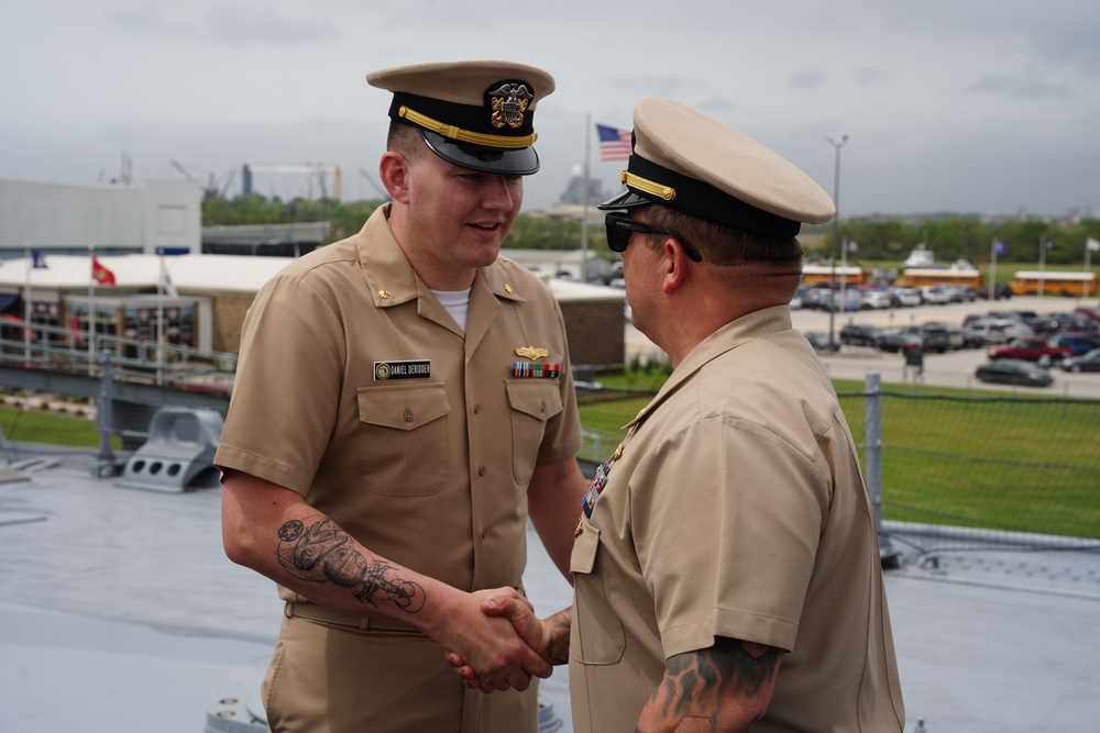 Promotion Ceremony
