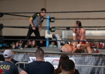 Guardians' Legacy Wrestling visits Tyndall
