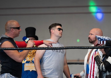 Guardians' Legacy Wrestling visits Tyndall