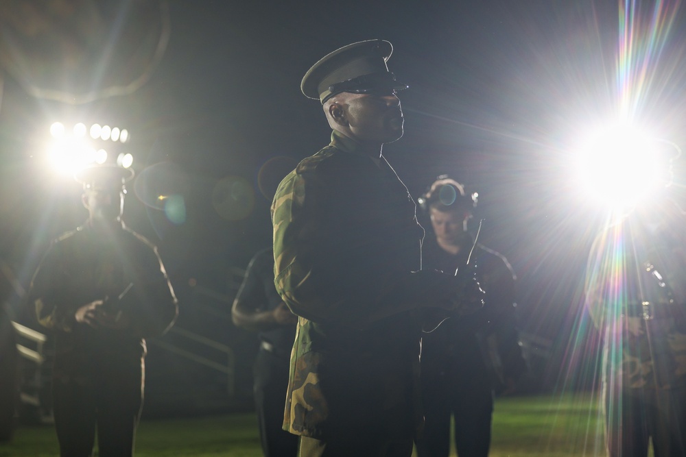 MBW Battalion Night Drill II