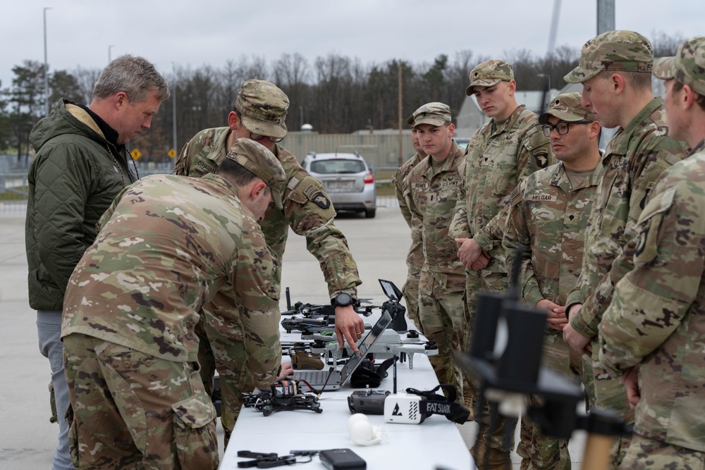 Secretary of the Army Tours Army Prepositioned Stocks-2 Site in Poland