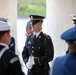 Jefferson Memorial Wreath-laying Ceremony, April 13, 2025