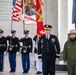 Jefferson Memorial Wreath-laying Ceremony, April 13, 2025