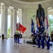 Jefferson Memorial Wreath-laying Ceremony, April 13, 2025