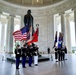 Jefferson Memorial Wreath-laying Ceremony, April 13, 2025