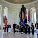 Jefferson Memorial Wreath-laying Ceremony, April 13, 2025