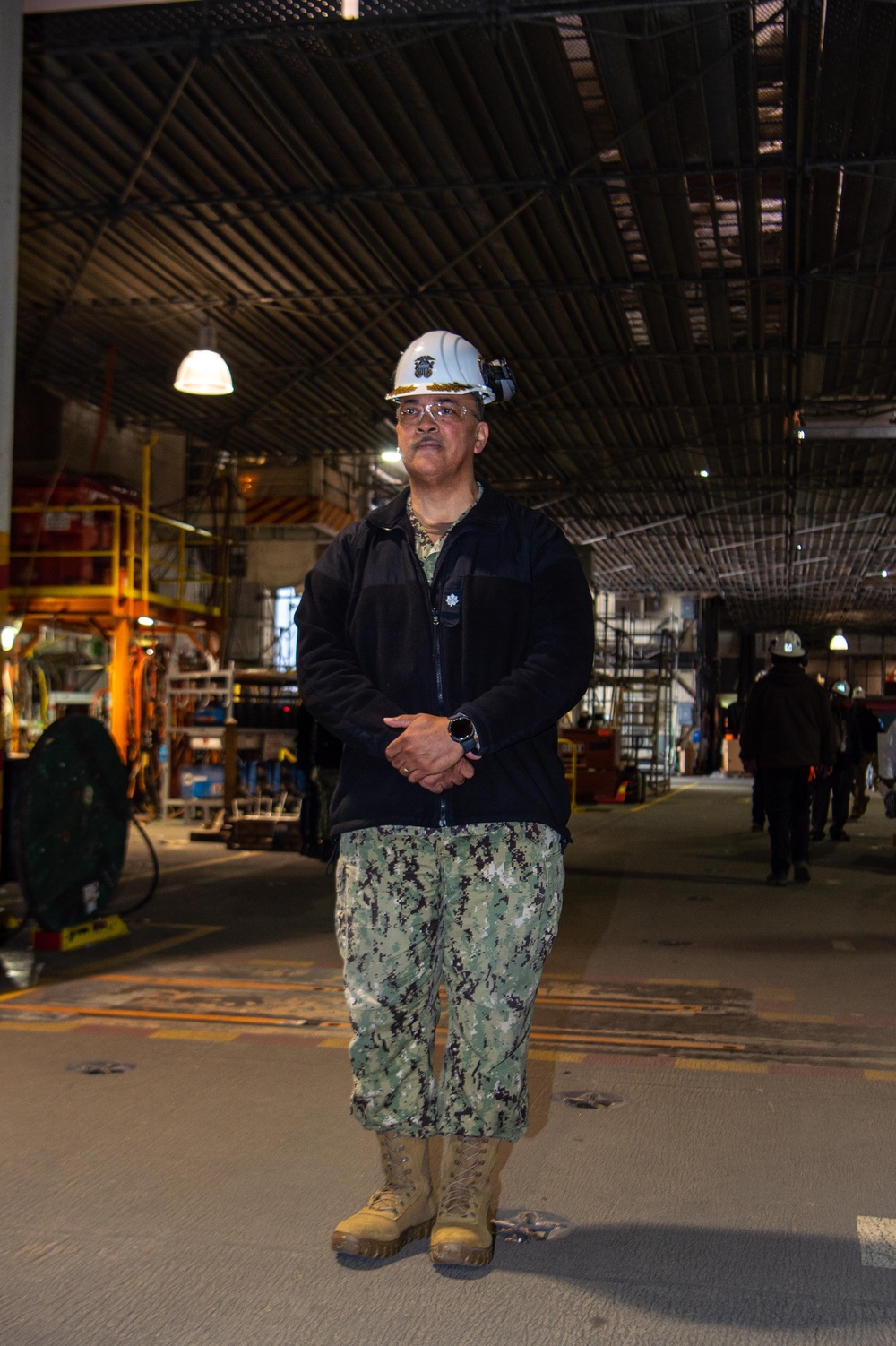 USS John C. Stennis (CVN 74) FIXO Ring-Off