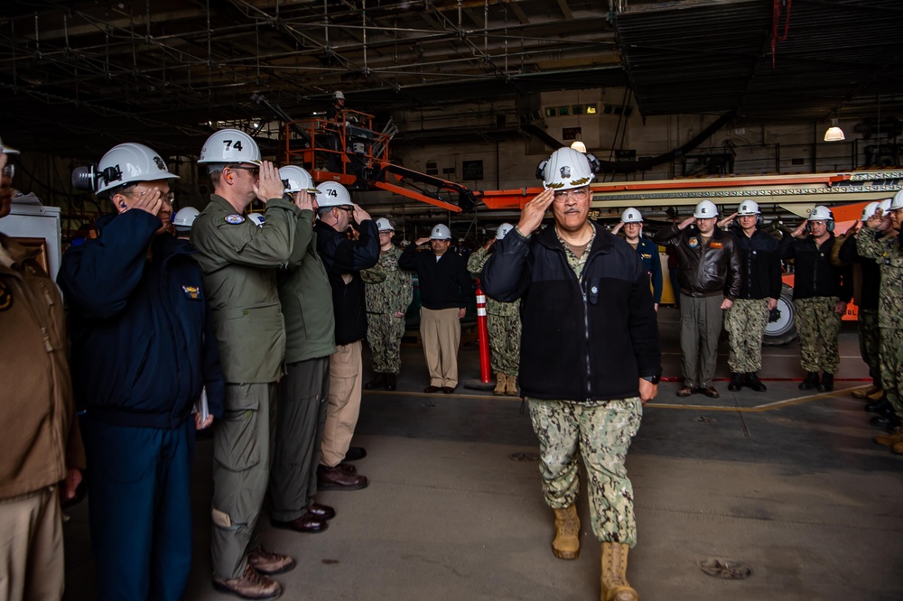 USS John C. Stennis (CVN 74) FIXO Ring-Off