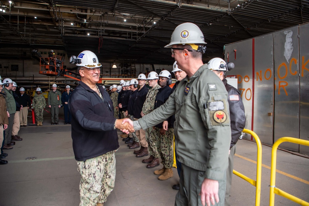 USS John C. Stennis (CVN 74) FIXO Ring-Off