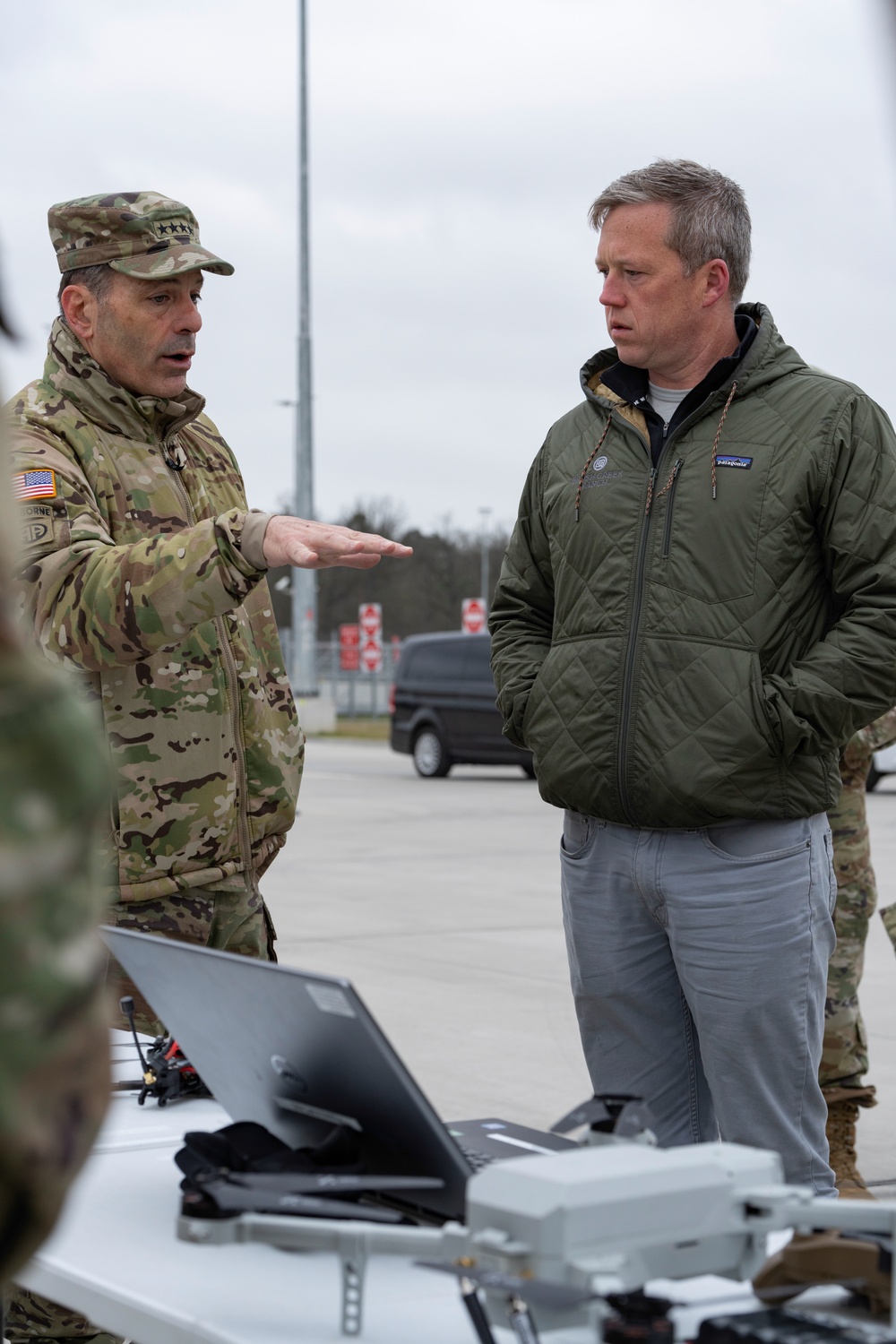 Secretary of the Army Tours Army Prepositioned Stocks-2 Site in Poland