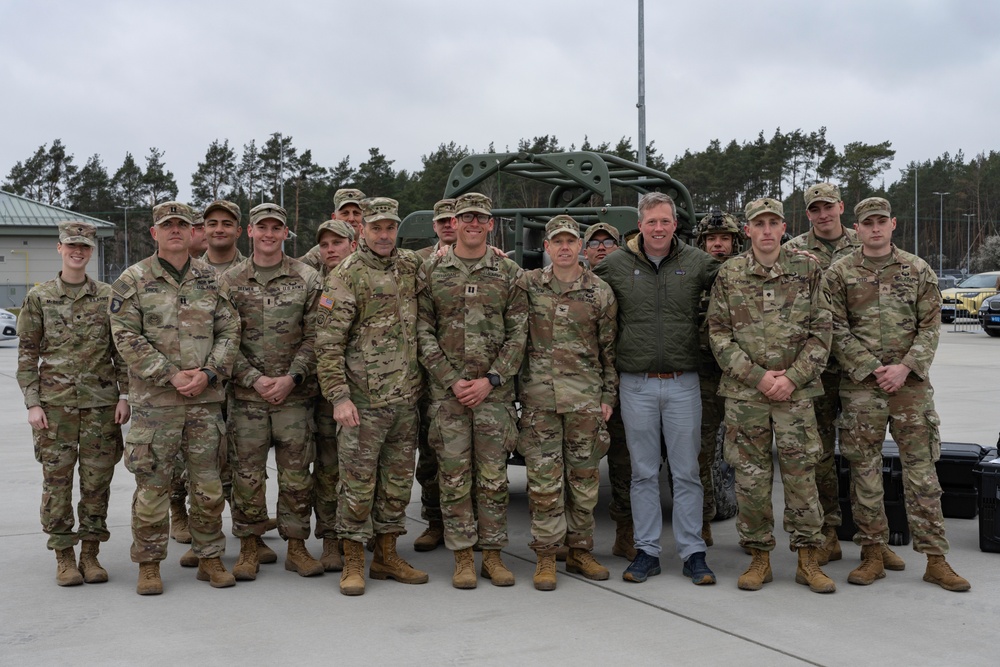 Secretary of the Army Tours Army Prepositioned Stocks-2 Site in Poland
