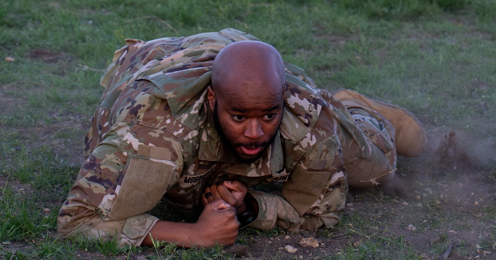13th Armored Corps Sustainmetn Command Tactical Physical Training