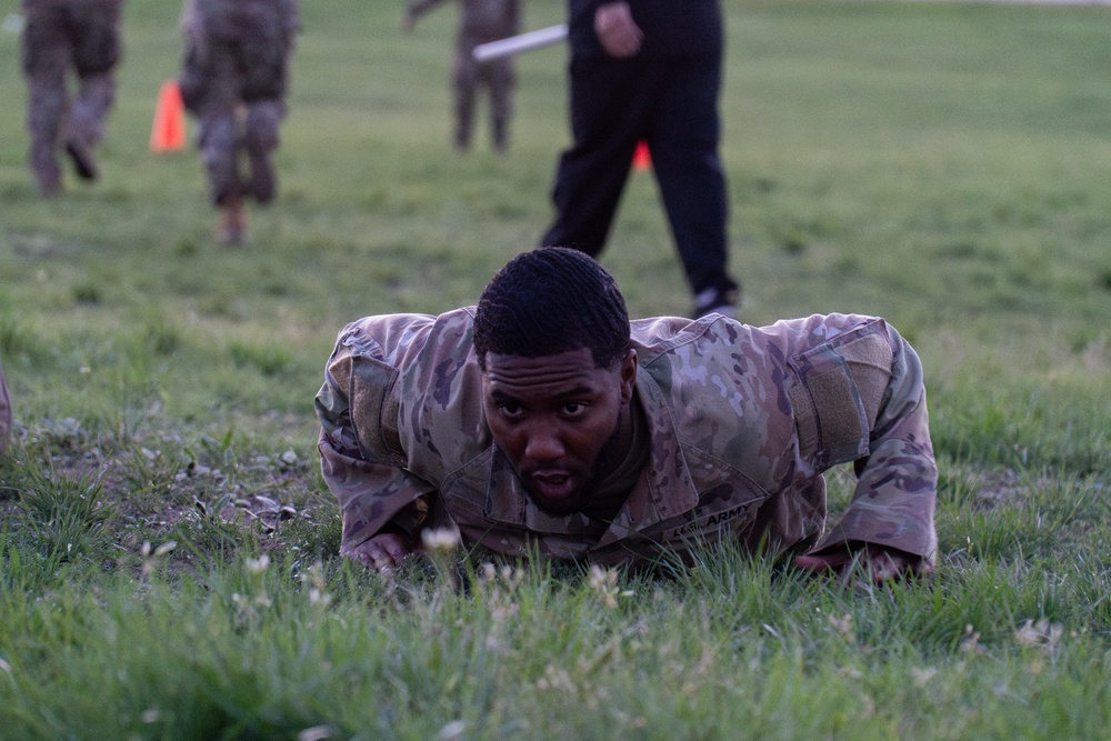13th Armored Corps Sustainment Command Tactical Physical Training