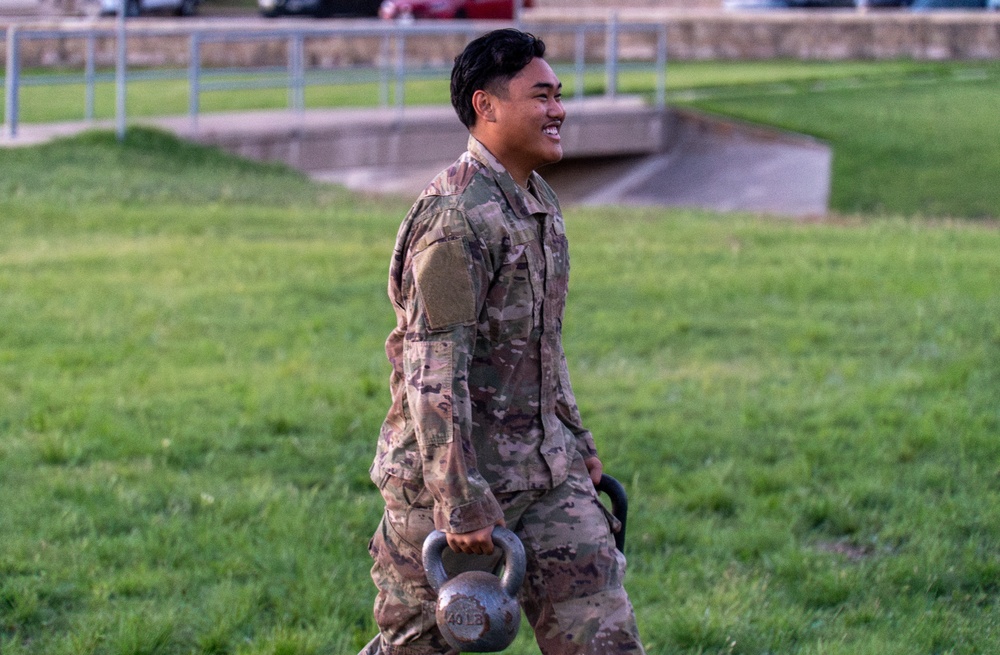 13th Armored Corps Sustainment Command Tactical Physical Training