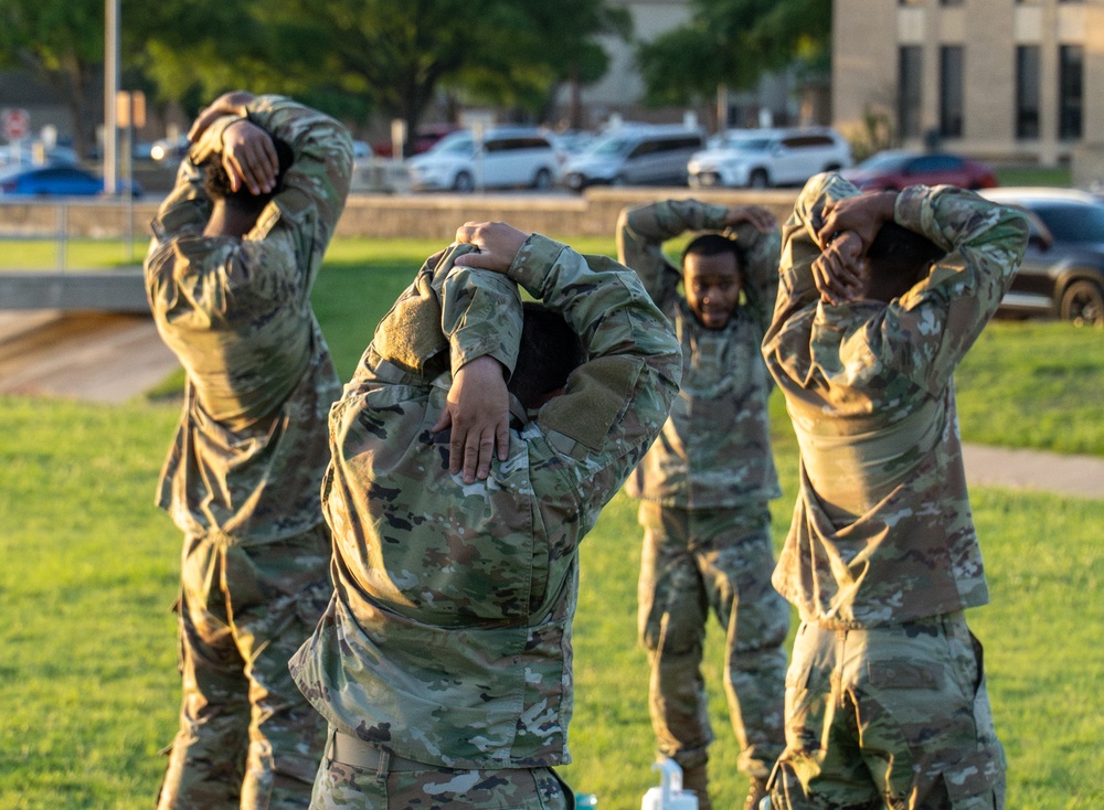 13th Armored Corps Sustainment Command Tactical Physical Training