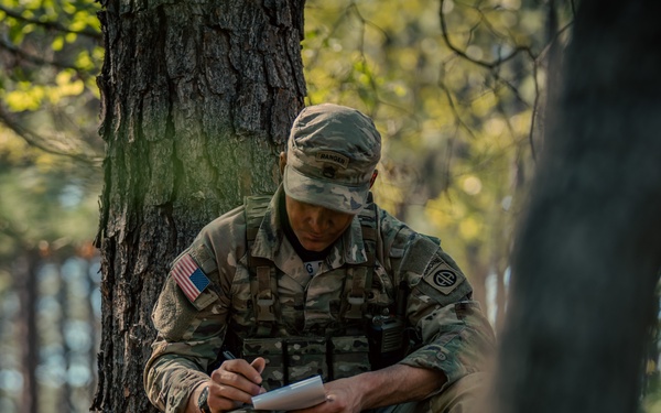 82nd Airborne Division S.U.R.T Class 7-25