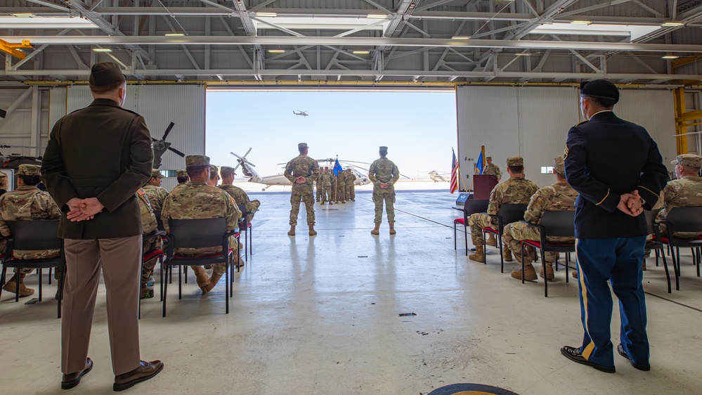 2-4 GSAB Alpha Company Change of Command Ceremony
