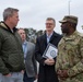 Secretary of the Army Tours Army Prepositioned Stocks-2 Site in Poland
