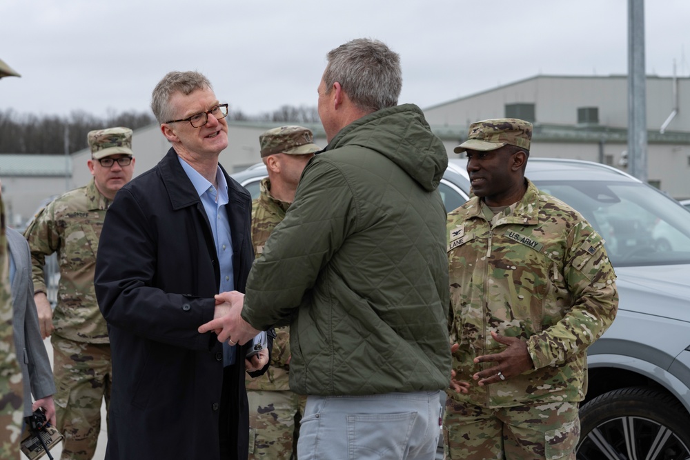Secretary of the Army Tours Army Prepositioned Stocks-2 Site in Poland