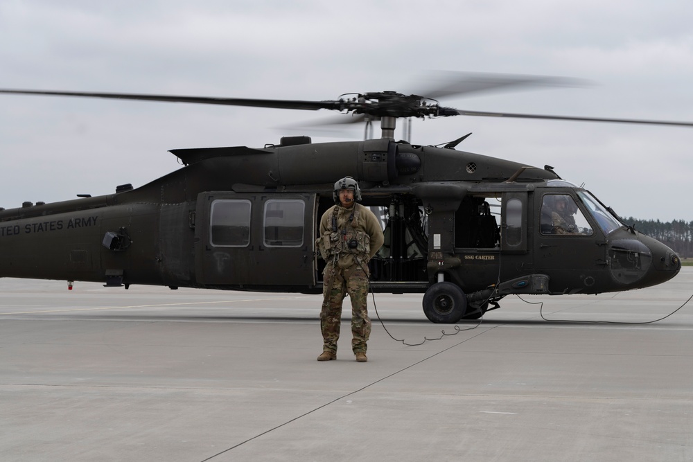Secretary of the Army Tours Army Prepositioned Stocks-2 Site in Poland
