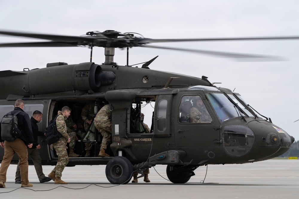 Secretary of the Army Tours Army Prepositioned Stocks-2 Site in Poland