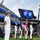 USS Russell (DDG 59) Color Guard Performs for San Diego Wave Futbol Club