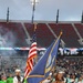 USS Russell Color Guard Performs for San Diego Wave Futbol Club