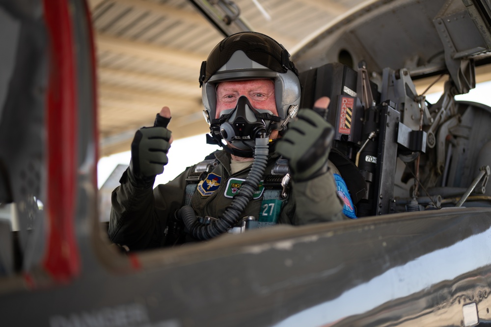 560th Flying Training Squadron hosts Freedom Flyer