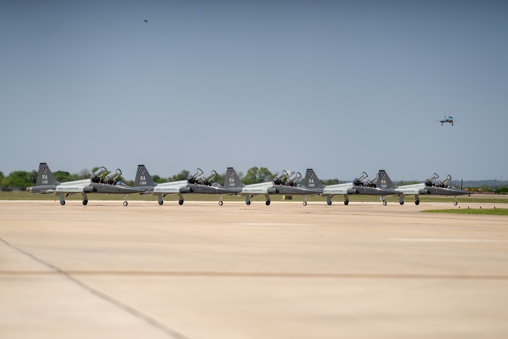 560th Flying Training Squadron hosts Freedom Flyer