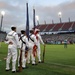 USS Russell (DDG 59) Color Guard Performs for San Diego Wave Futbol Club