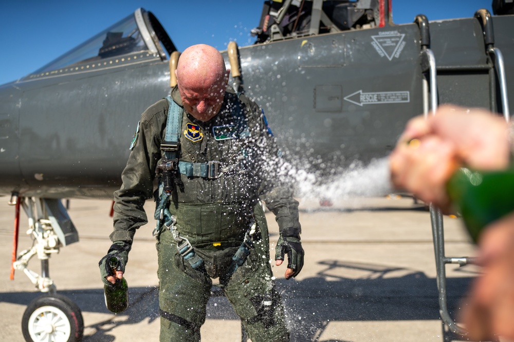 560th Flying Training Squadron hosts Freedom Flyer