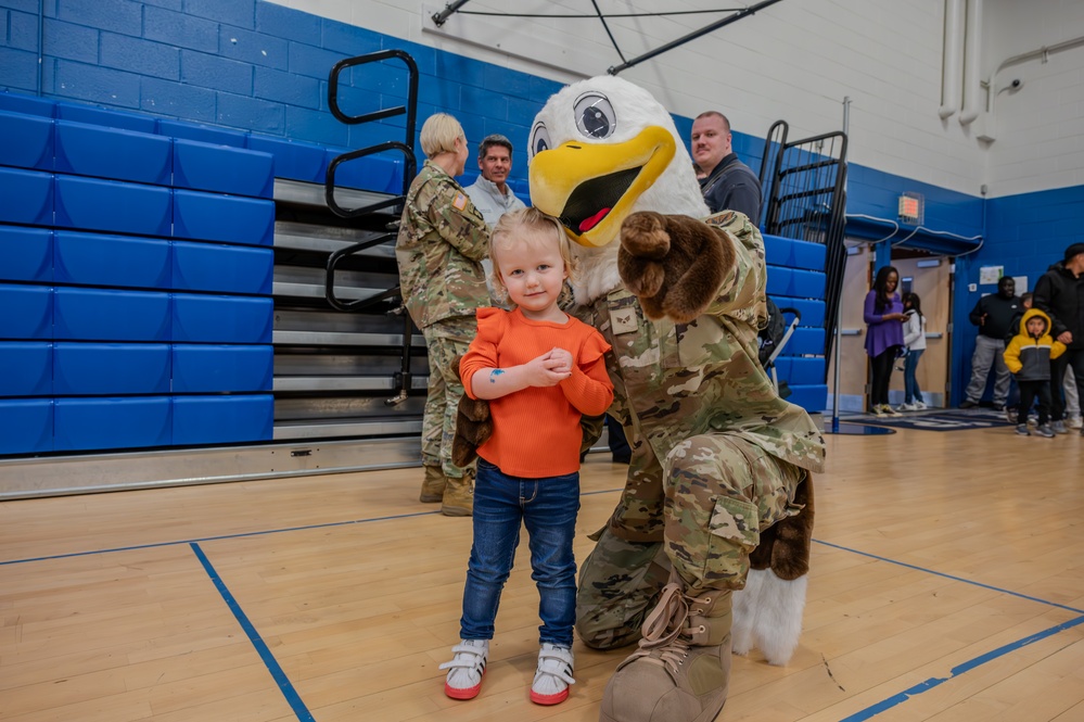 Ft. Eustis Month of the Military Child Spring Fling