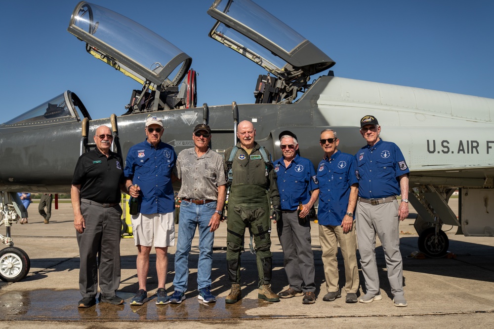 560th Flying Training Squadron hosts Freedom Flyer