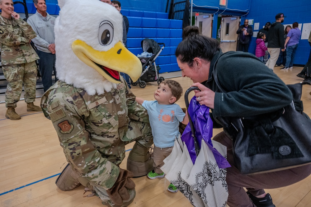Ft. Eustis Month of the Military Child Spring Fling