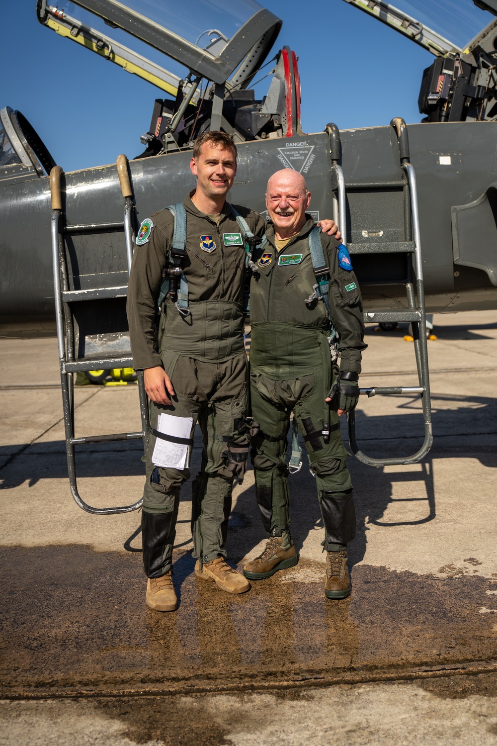 560th Flying Training Squadron hosts Freedom Flyer