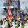 USS Russell (DDG 59) Color Guard Performs for San Diego Wave Futbol Club