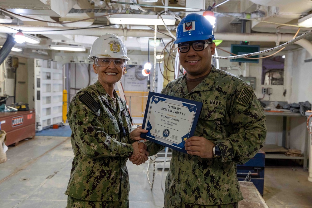 PCU John F. Kennedy (CVN 79)