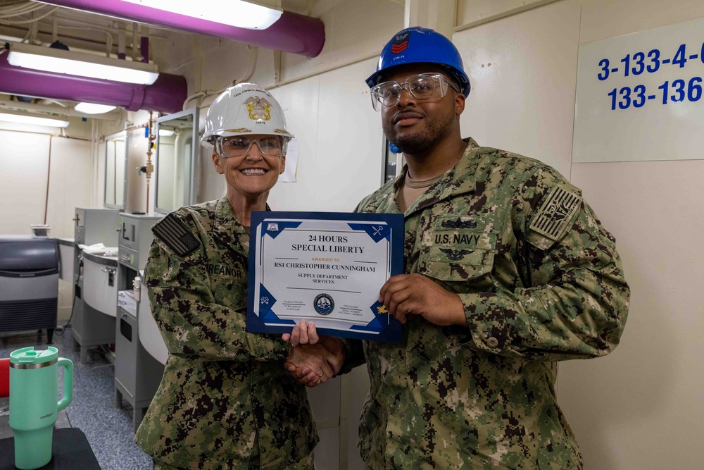 PCU John F. Kennedy (CVN 79)