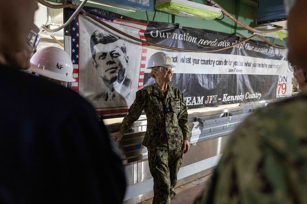 PCU John F. Kennedy (CVN 79)
