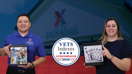 Exchange Named 2025 VETS Indexes 4-Star Employer for Advancing Military-Connected Careers
