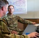 Maj. Gen Scott Naumann meets with Soldiers at southern border