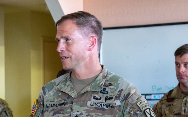 Joint Task Force–Southern Border commander visits Soldiers in Gila Bend and Ajo