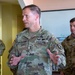 Maj. Gen Scott Naumann visits Soldiers